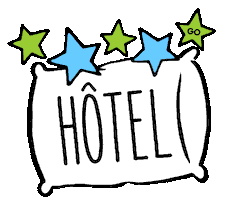 Travel Sleep Sticker by GO Voyages