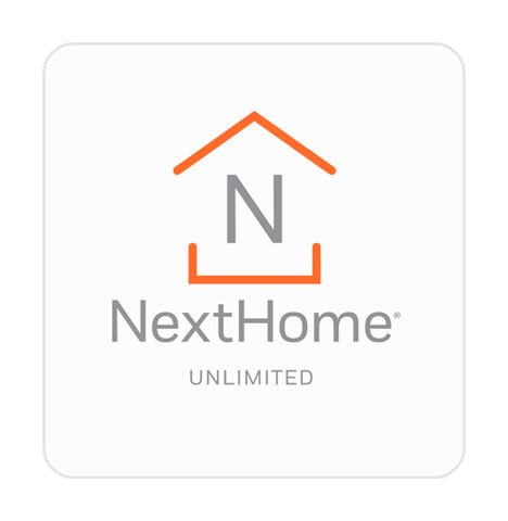 Real Estate Logo Sticker by NextHome Unlimited