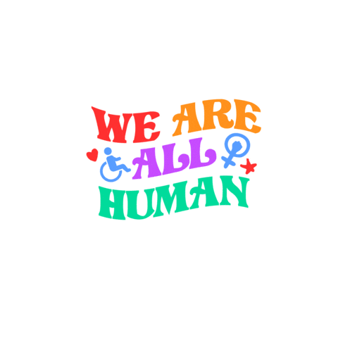 Rainbow Pride Sticker by Korkaew