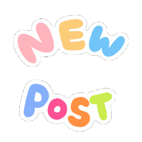 New Post みてね Sticker by AOIRUKA