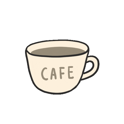 Coffee Tea Sticker
