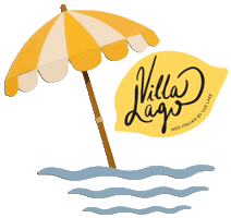 Villa Lago Sticker