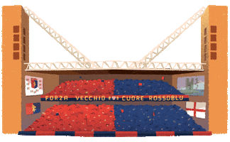 Museo del Genoa Sticker