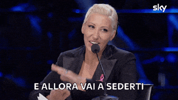 X Factor Si GIF by Sky Italia