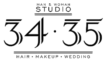 Studio 3435 Hair Sticker