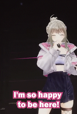 Happy Stage GIF by RIOT MUSIC