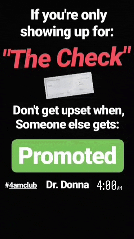 promoting good morning GIF by Dr. Donna Thomas Rodgers