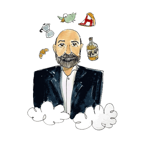 Cloud Kitchensuspension Sticker by Garage Raw