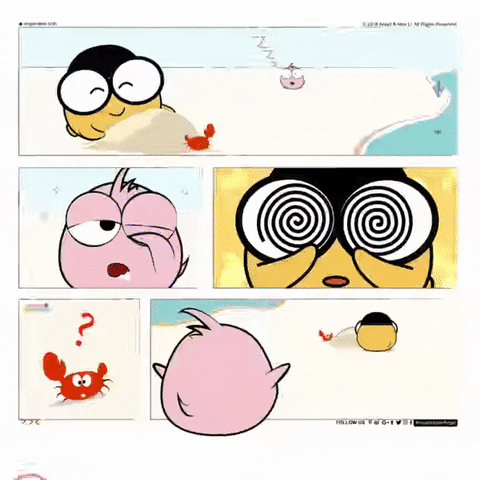 Animation Disappear GIF by Angel the Mudskipper