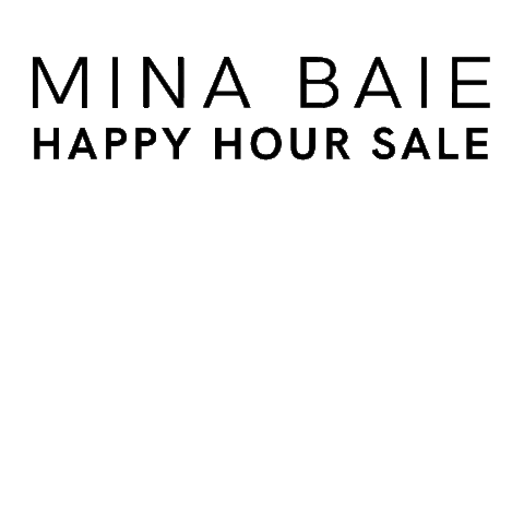 MINA BAIE Sticker