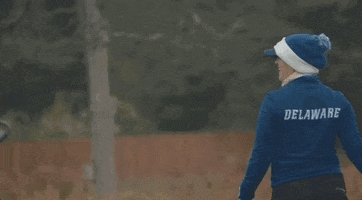 Golf Course GIF by Delaware Blue Hens