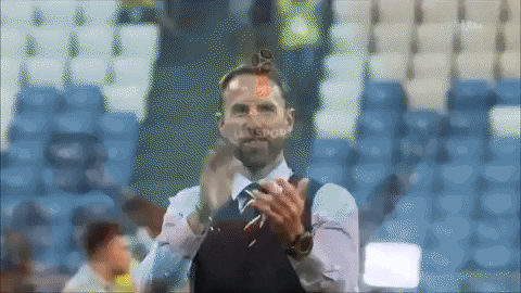 Happy Gareth Southgate GIF by Three Lions - Find & Share on GIPHY