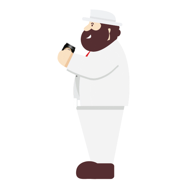 Mr Brown Coffee Sticker by Mr Brown Brunei