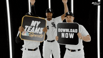 hands up download GIF by NBC Sports Chicago