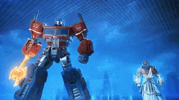 Come At Me Optimus Prime GIF by Xbox