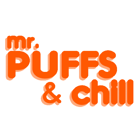 Mr. Puffs Sticker