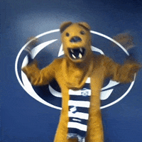 Excited We Are GIF by Penn State