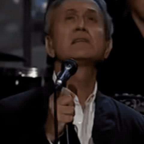 Microphone Mic Drop GIF