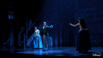 Lin Manuel Miranda Disney GIF by Hamilton: An American Musical