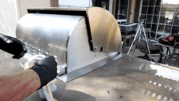 Cleaning Bbq GIF