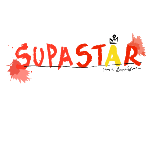 Tatyanabeloy Sticker by SupaStar