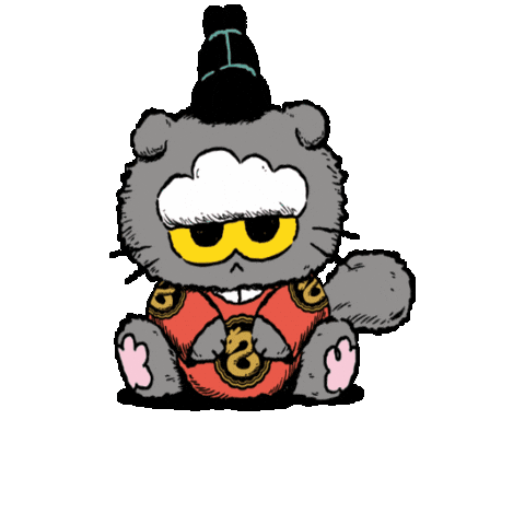 King Korea Sticker