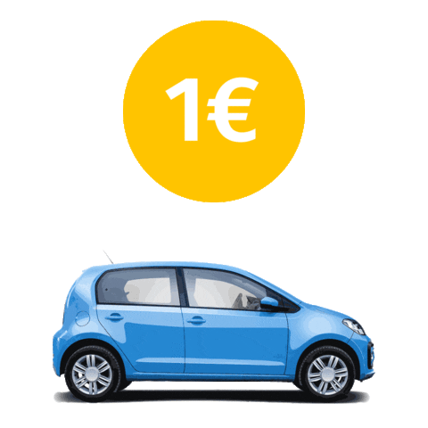 1Onewaymiete Sticker by FlipCar