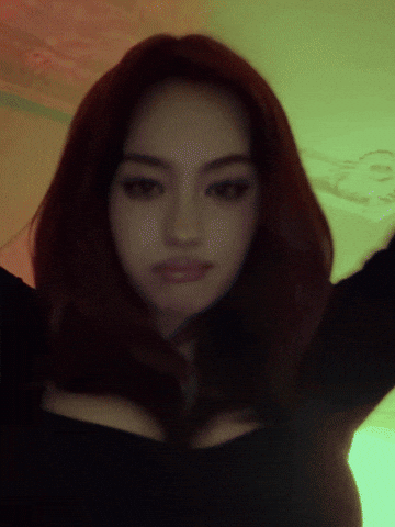 Cute Girl Dancing GIF