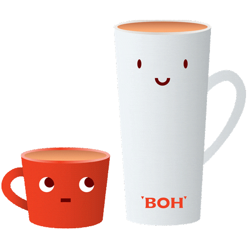 Tea Time Chill Sticker by BOH Tea for iOS & Android GIPHY