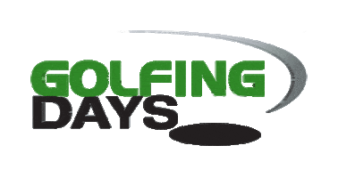 Golfing Days Sticker