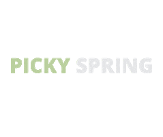 Picky Spring Sticker