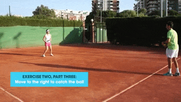 Catching Tennis Ball GIF by fitintennis