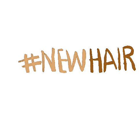 Newhair Sticker