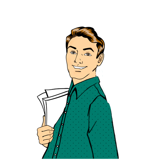 Power Choice Sticker by CitizenMoscow