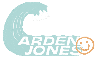 Happy Fun Sticker by Arden Jones
