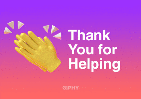 Psa Thank You GIF by GIPHY Cares