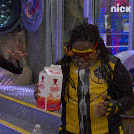 Drink Jump GIF by Nickelodeon