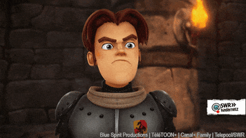 angry animation GIF by SWR Kindernetz