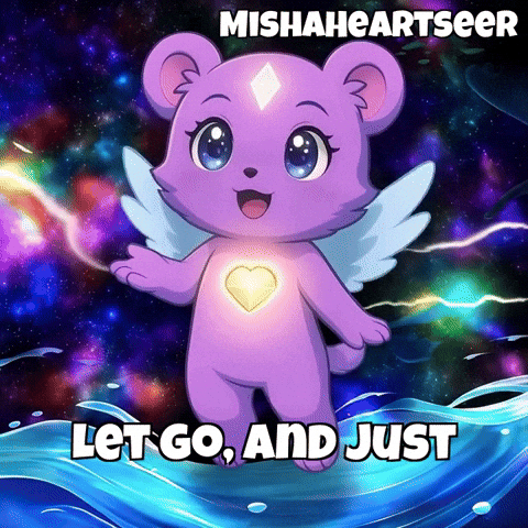 Wisdom Glow GIF by MishaHeartseer