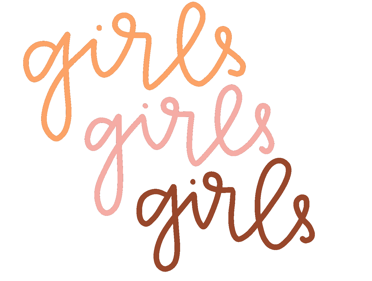 Girls Rule Sticker for iOS & Android | GIPHY