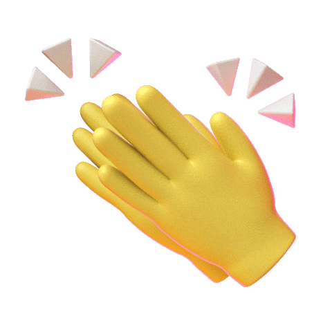Clapping Applause Sticker by Emoji for iOS & Android | GIPHY