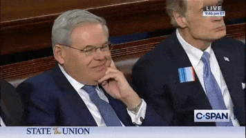 State Of The Union Shaking Head GIF by GIPHY News