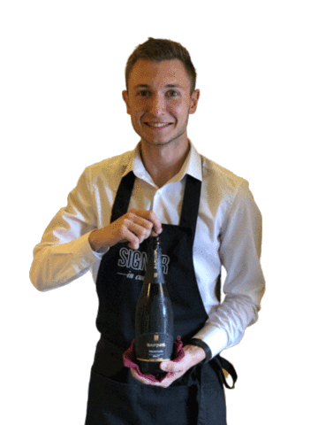 Wine Alex Sticker by signorbistro