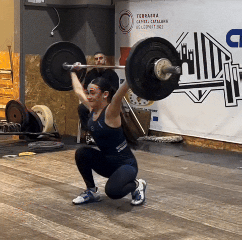 GIF by Federació Catalana Halterofilia