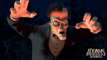 Mad Work GIF by The Addams Family