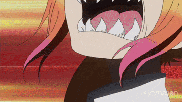 angry miss kobayashi's dragon maid GIF by Funimation