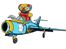 Clock Antonio Sticker by pivovarclock