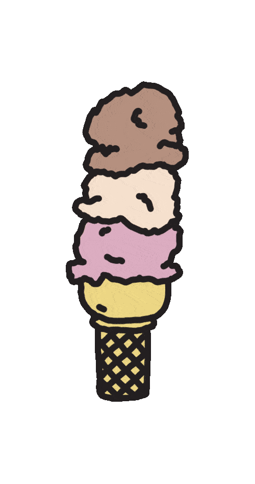 Ice Cream Sticker by Festival Santa Teresa