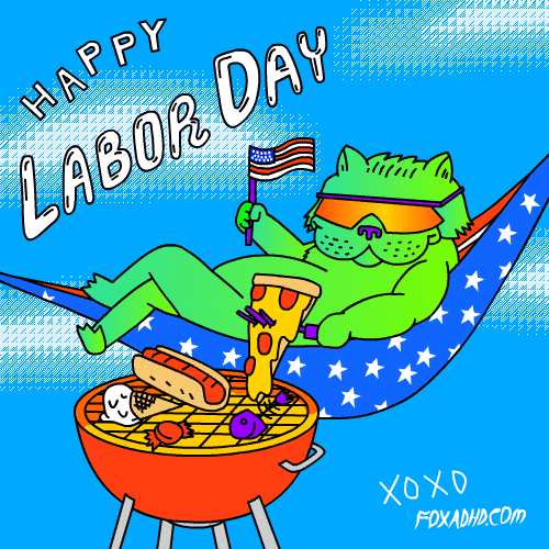 Labor Day Jeremy Sengly GIF by Animation Domination High-Def