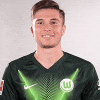 Happy Soccer GIF by VfL Wolfsburg